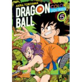  Preventa Dragon Ball Color Saga Origen Vol 5